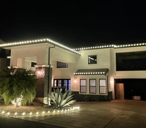 Stake Lighting - Christmas Lights Installation - Roseville, CA